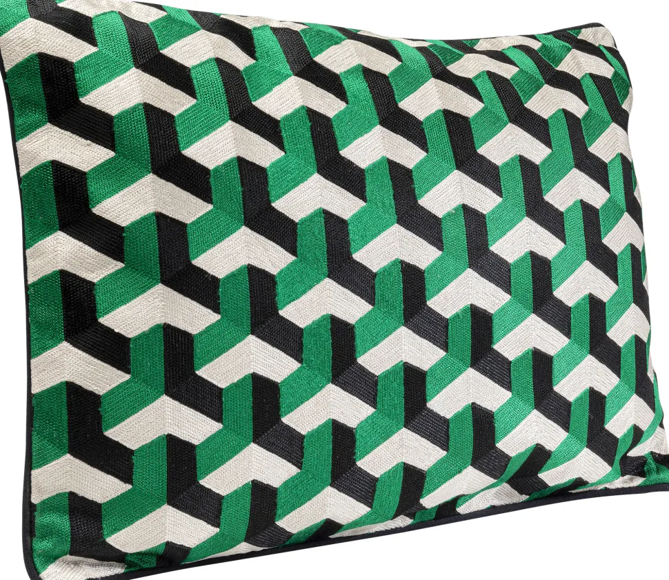KARE Design Kussen Scale Green 60x40cm Best Sale
