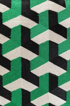 KARE Design Kussen Scale Green 60x40cm Best Sale
