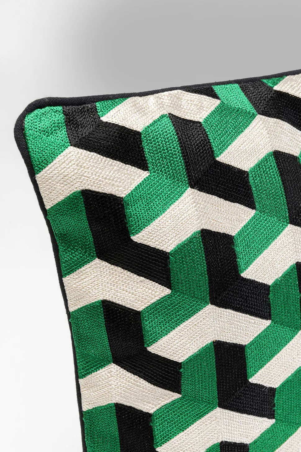 KARE Design Kussen Scale Green 60x40cm Best Sale