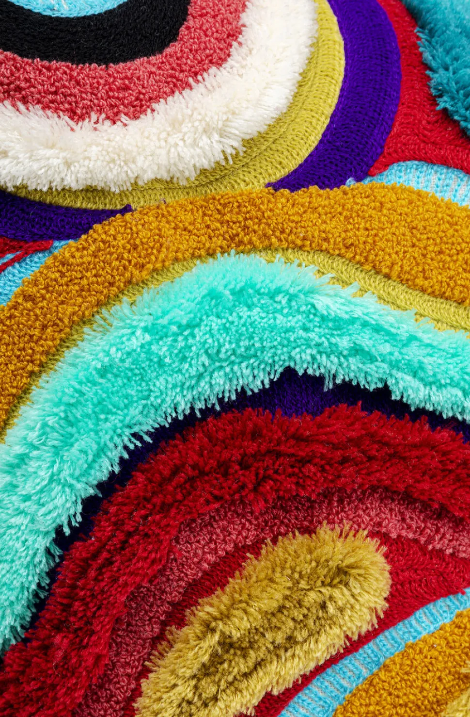 KARE Design Kussen Waves Multi 45x45cm Best
