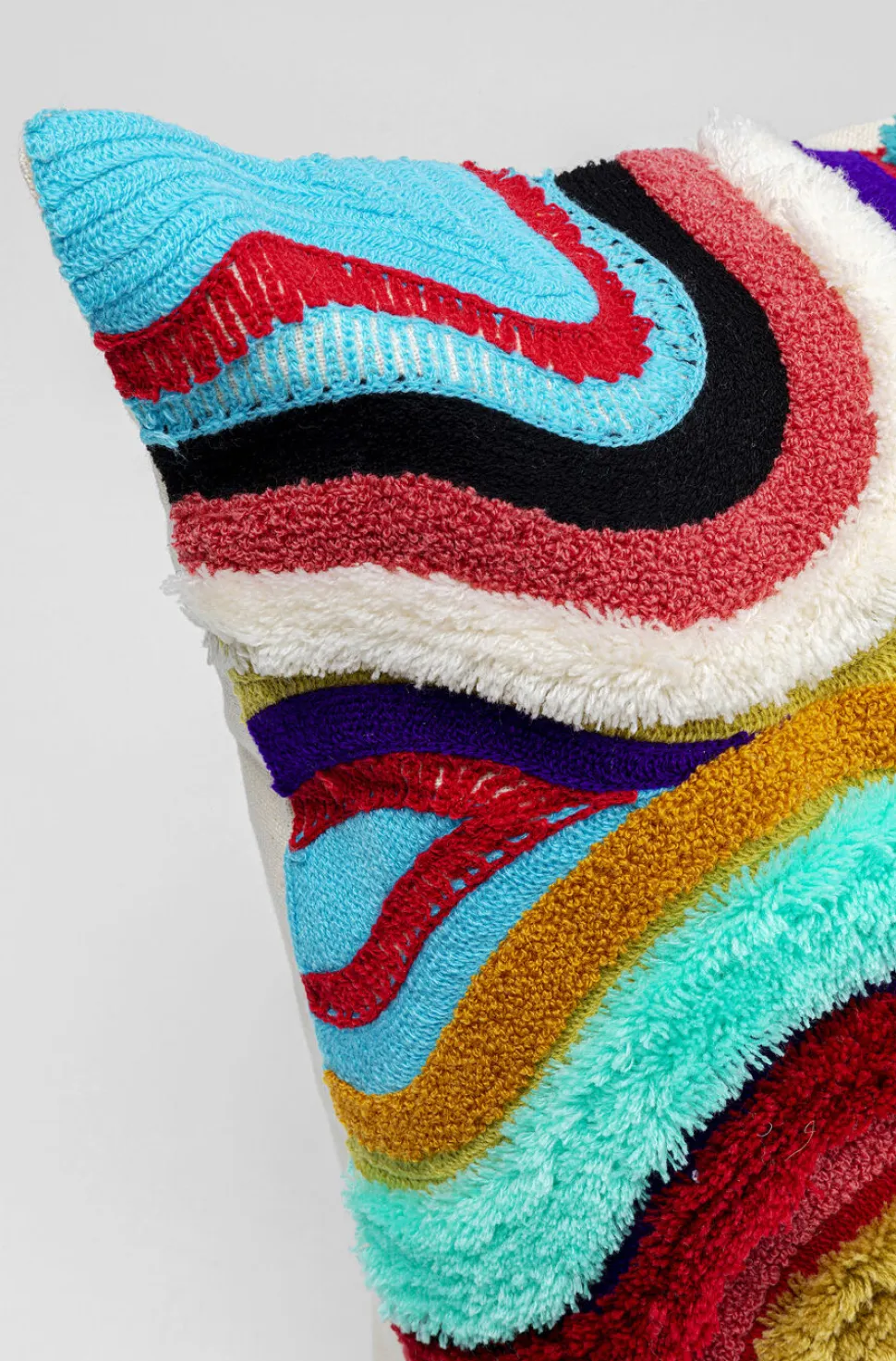 KARE Design Kussen Waves Multi 45x45cm Best