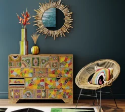 KARE Design Kussen Waves Multi 45x45cm Best