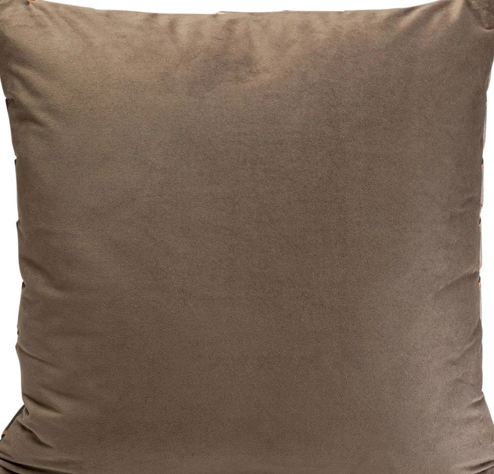 KARE Design Kussen Zoe Patch Green 45x45cm Clearance