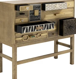 KARE Design Ladekast Chalet Gold 13 Drawers Store