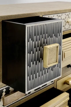 KARE Design Ladekast Chalet Gold 13 Drawers Store