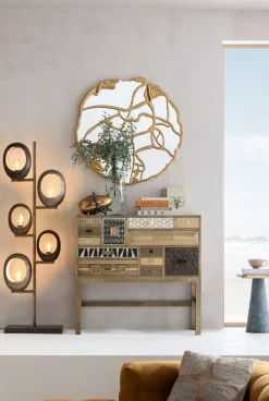 KARE Design Ladekast Chalet Gold 13 Drawers Store