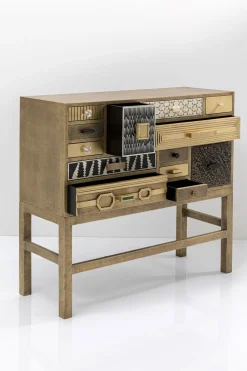 KARE Design Ladekast Chalet Gold 13 Drawers Store