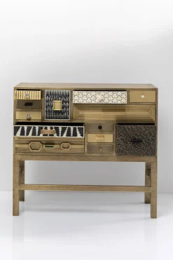 KARE Design Ladekast Chalet Gold 13 Drawers Store