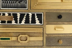 KARE Design Ladekast Chalet Gold 13 Drawers Store