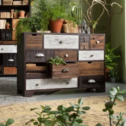 KARE Design Ladekast Finca 14 Lades Outlet