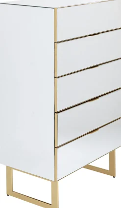 KARE Design Ladekast Soran 5 Laden Gold 65x114cm Cheap