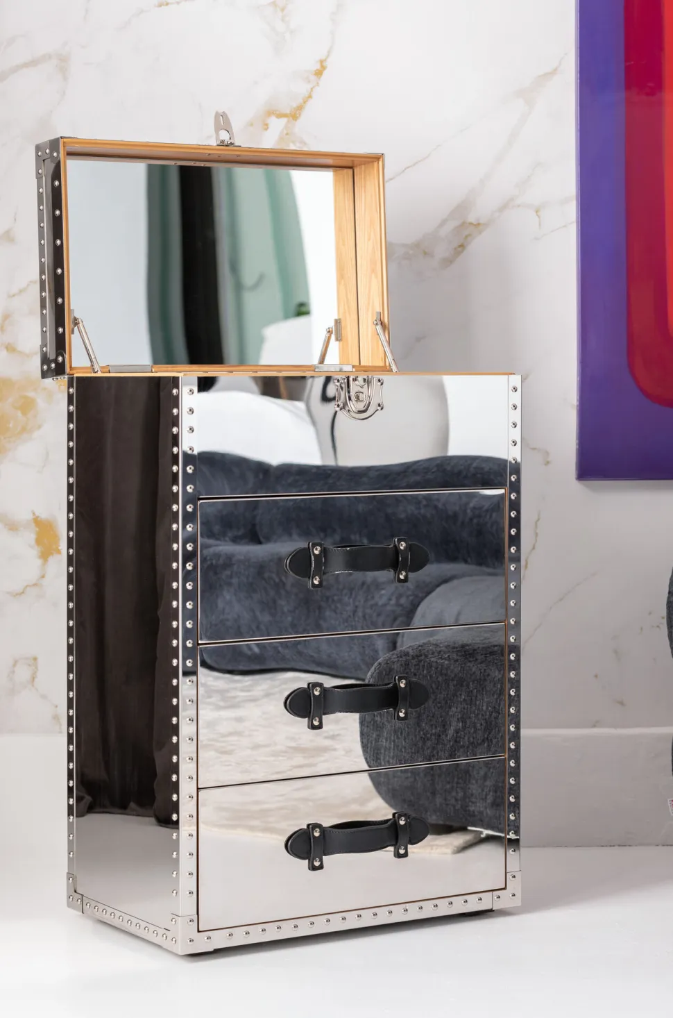 KARE Design Ladekast Vegas Make Up 65cm Store