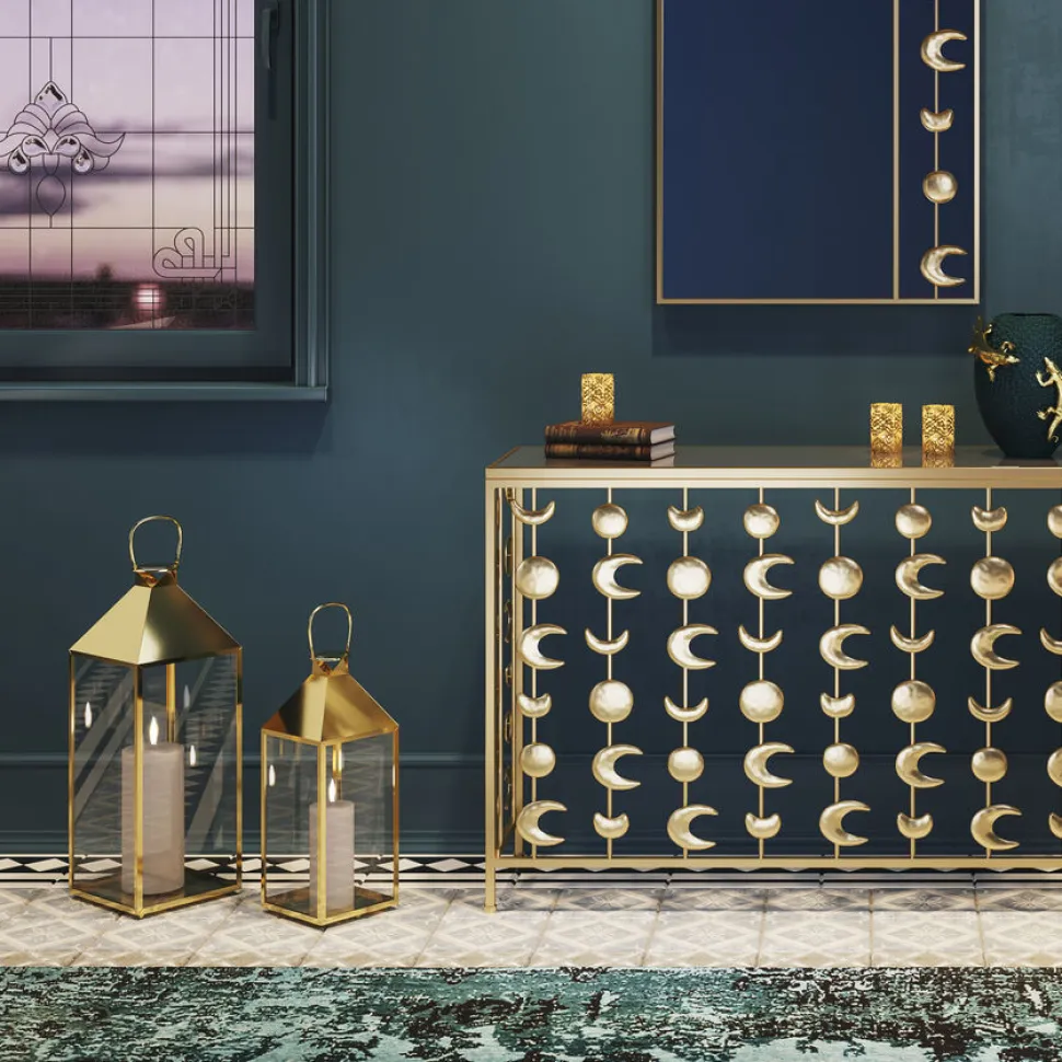 KARE Design Lantaarn Giardino Goud (4-delig) Store