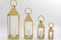 KARE Design Lantaarn Giardino Goud (4-delig) Store
