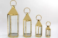 KARE Design Lantaarn Giardino Goud (4-delig) Store