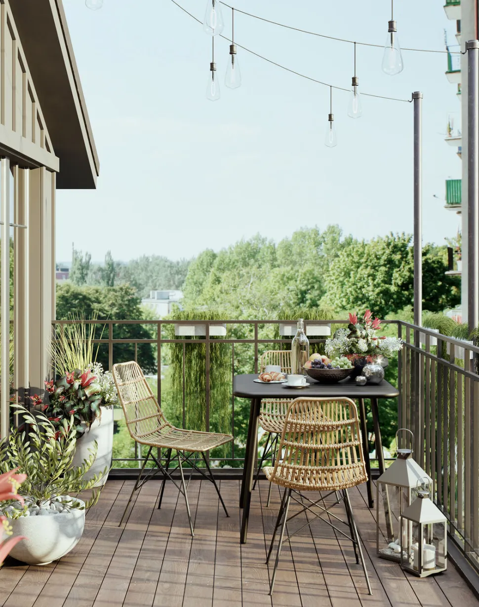 KARE Design Lantaarn Giardino Zilver (4-delig) New
