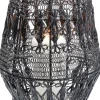 KARE Design Lantaarn Hayat Black 33cm Hot