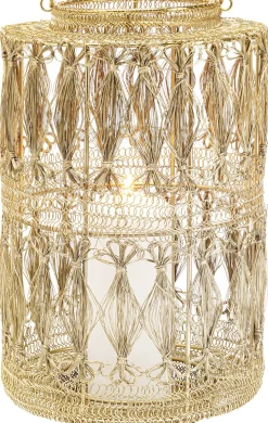 KARE Design Lantaarn Hayat Brass 37cm Shop