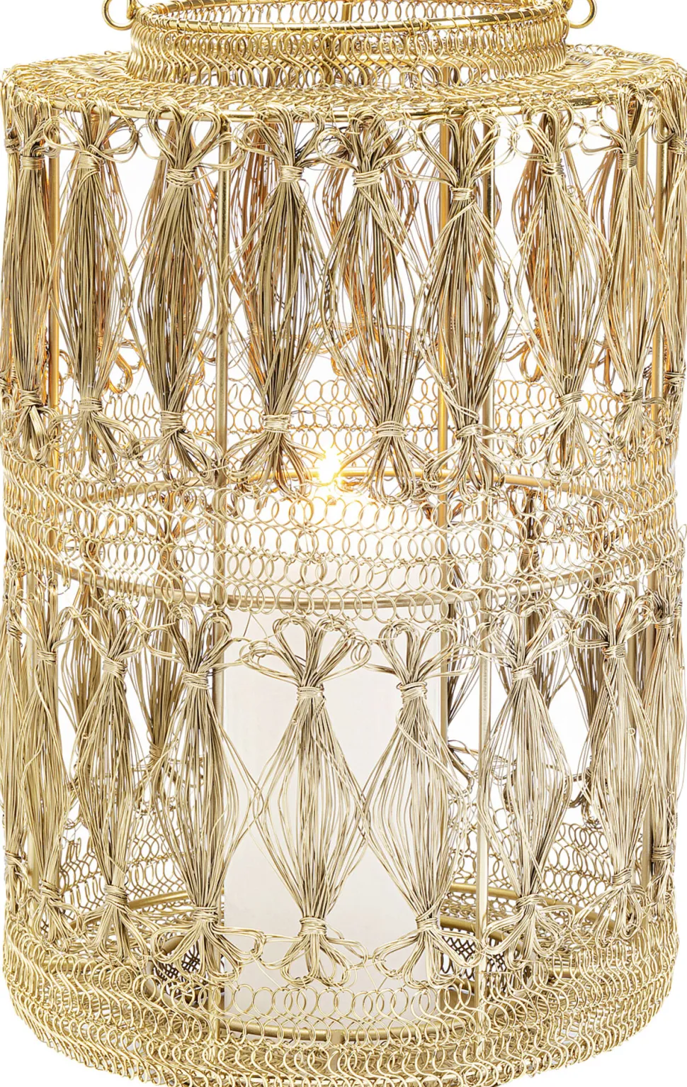KARE Design Lantaarn Hayat Brass 37cm Shop