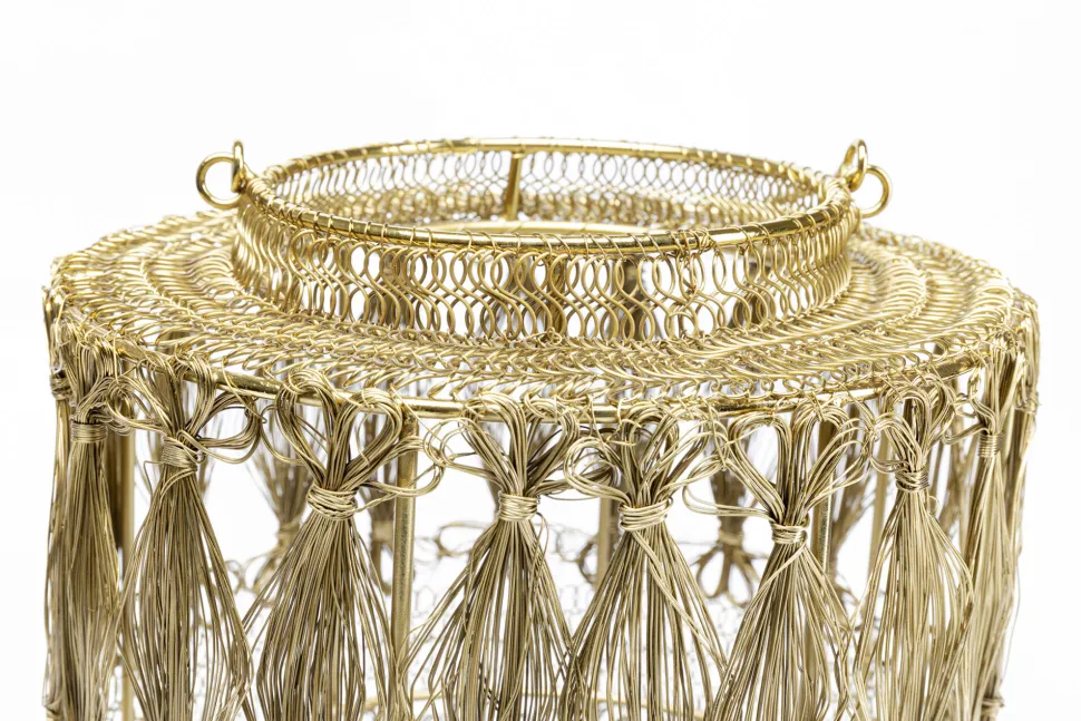 KARE Design Lantaarn Hayat Brass 37cm Shop