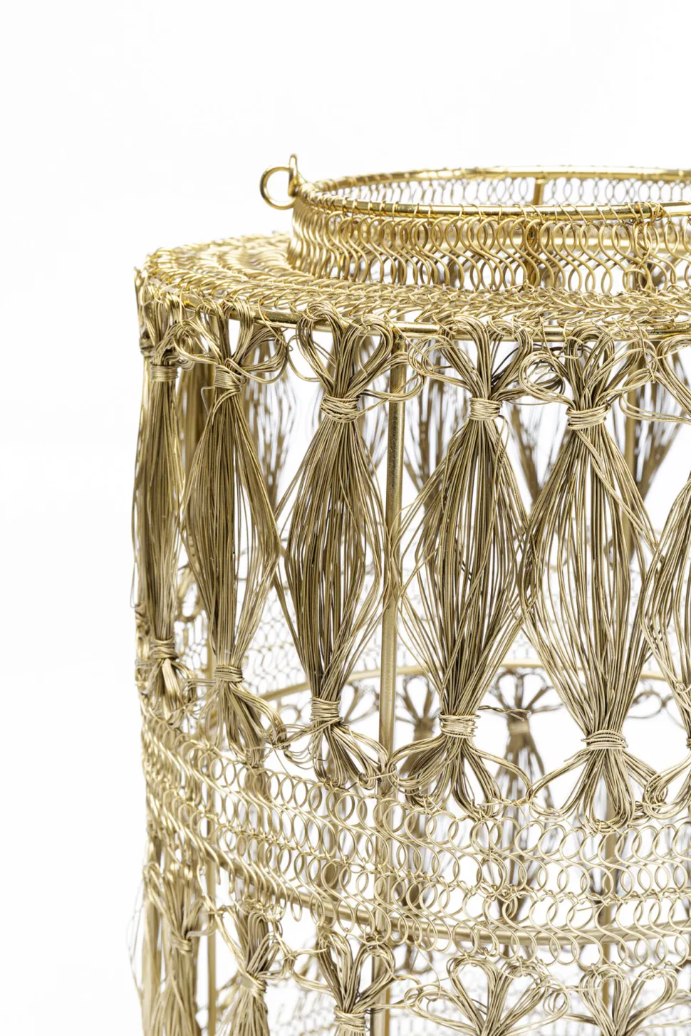KARE Design Lantaarn Hayat Brass 37cm Shop