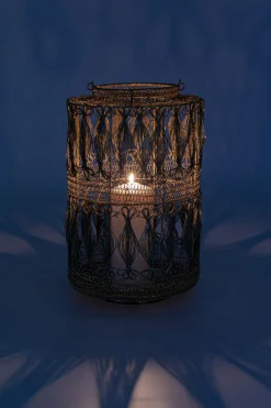 KARE Design Lantaarn Hayat Brass 37cm Shop