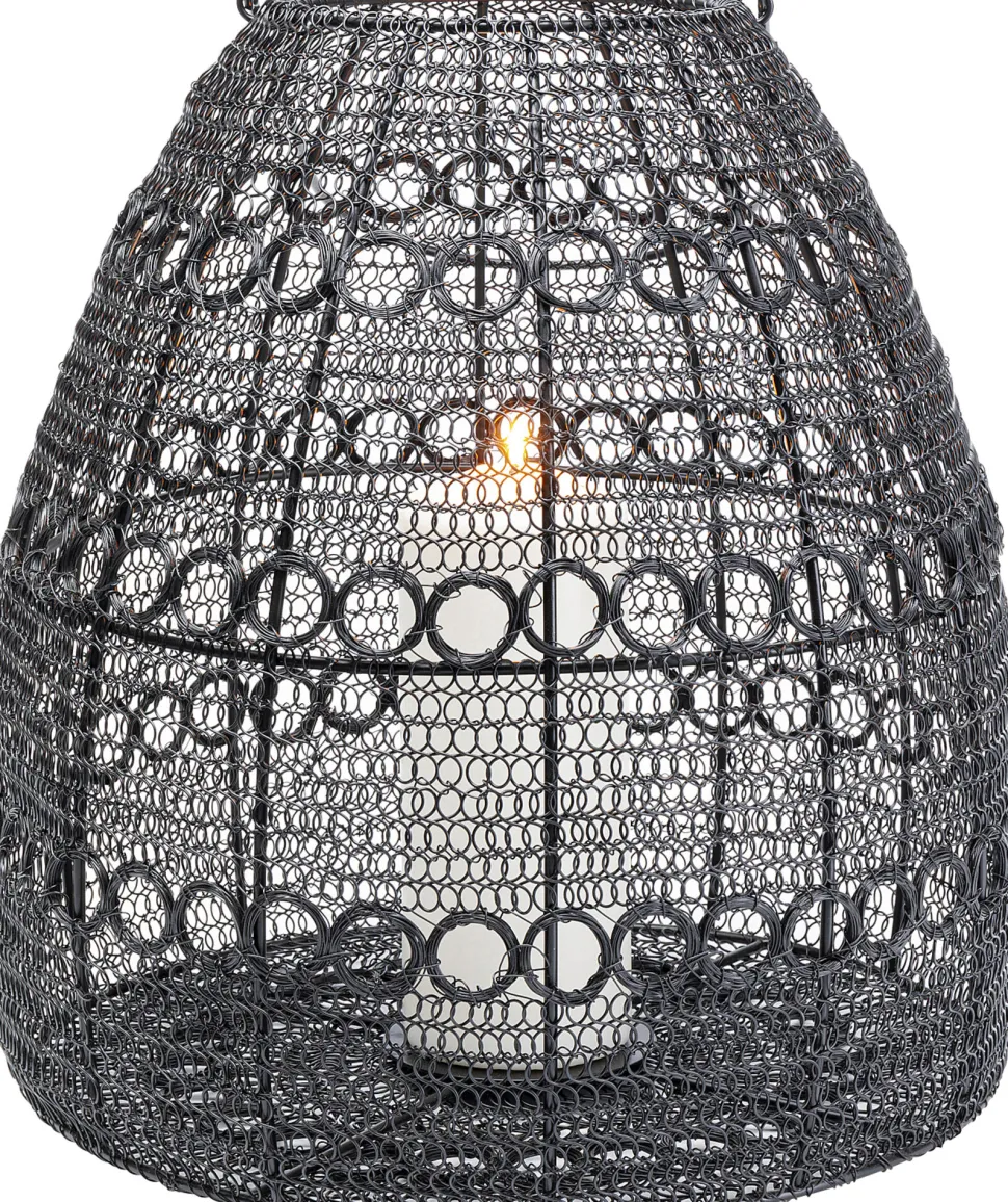 KARE Design Lantaarn Hayat Cone Black 37cm Hot