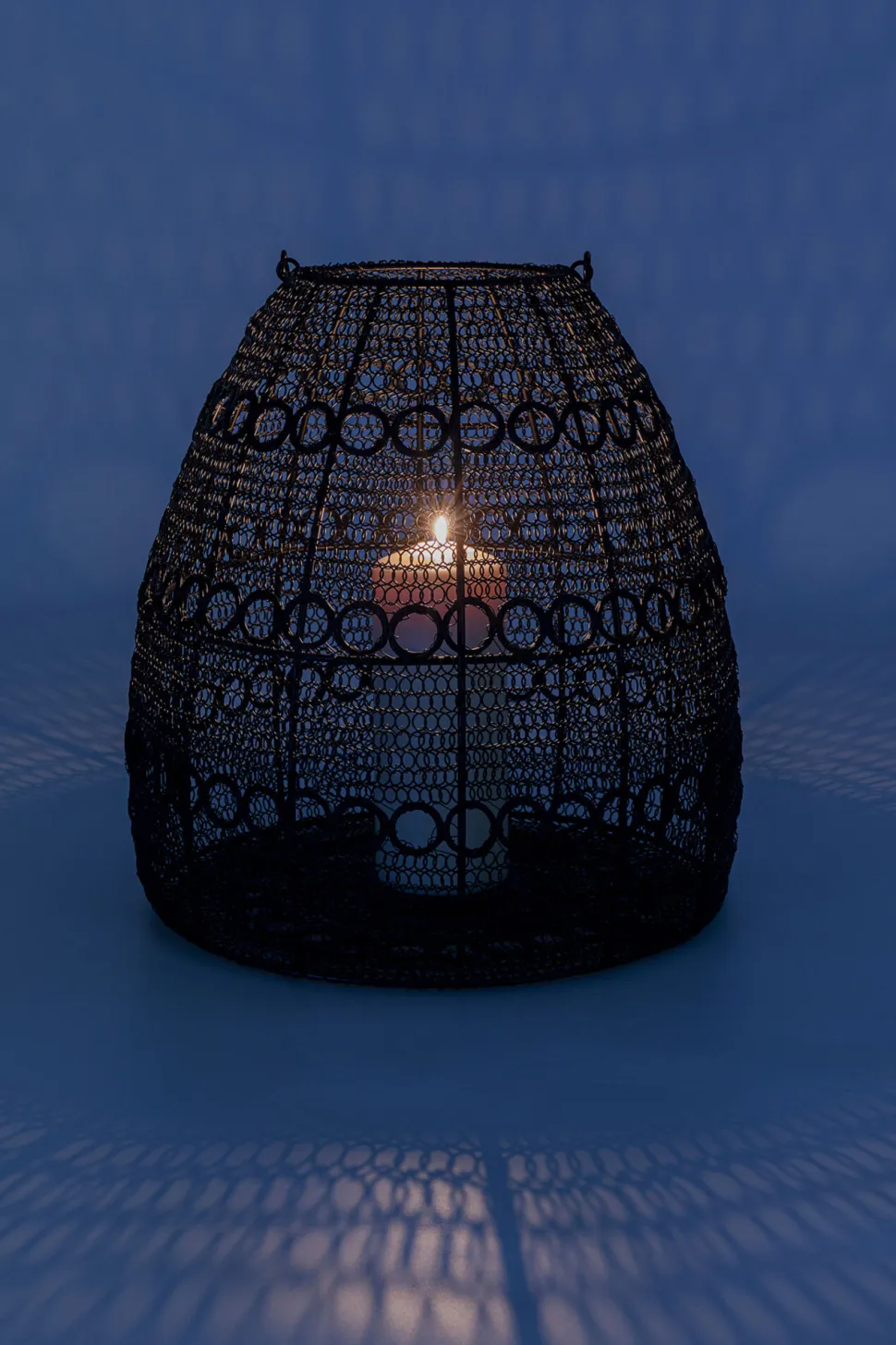 KARE Design Lantaarn Hayat Cone Black 37cm Hot