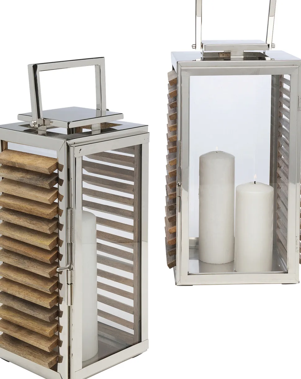 KARE Design Lantaarn Lamella (2/set) Flash Sale