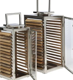 KARE Design Lantaarn Lamella (2/set) Flash Sale