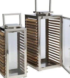 KARE Design Lantaarn Lamella (2/set) Flash Sale