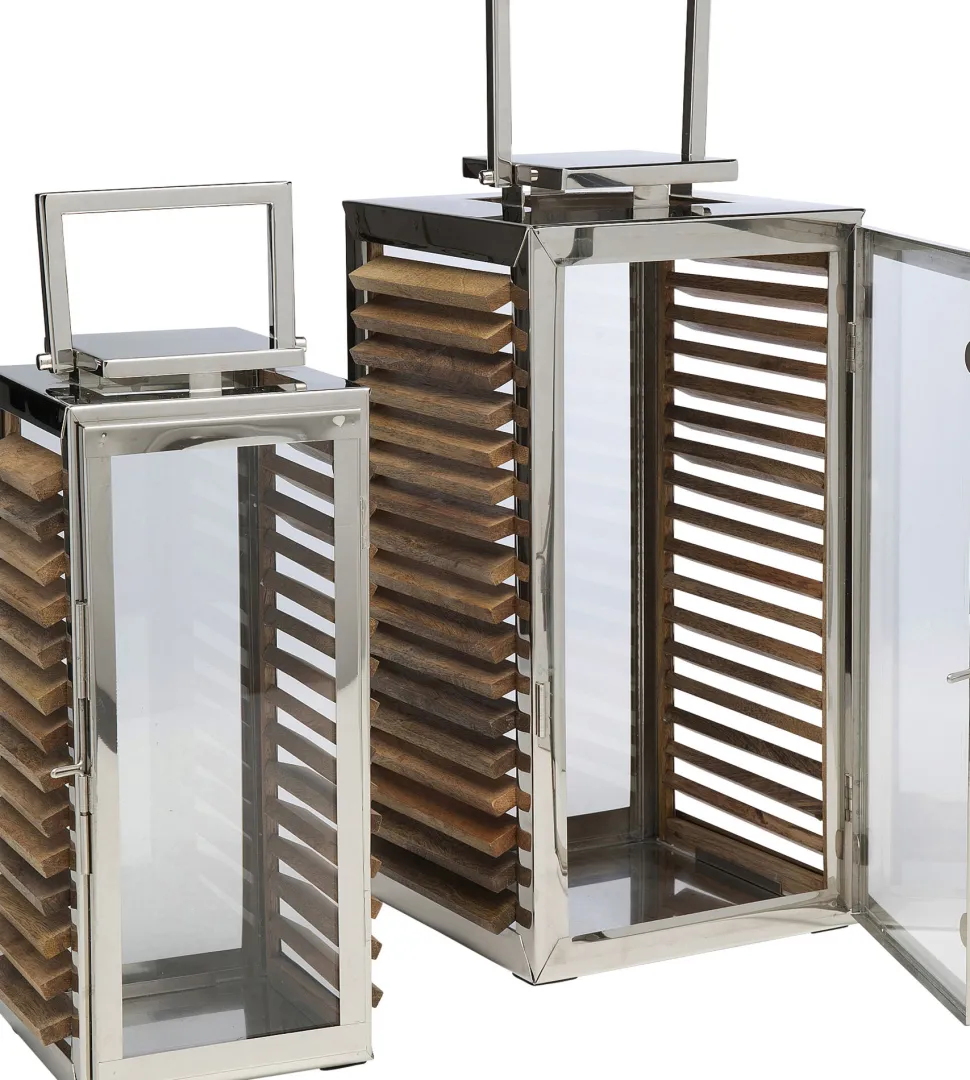 KARE Design Lantaarn Lamella (2/set) Flash Sale