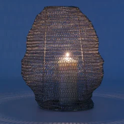 KARE Design Lantaarn Mesh Silver Ø30cm Discount
