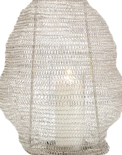 KARE Design Lantaarn Mesh Silver Ø30cm Discount