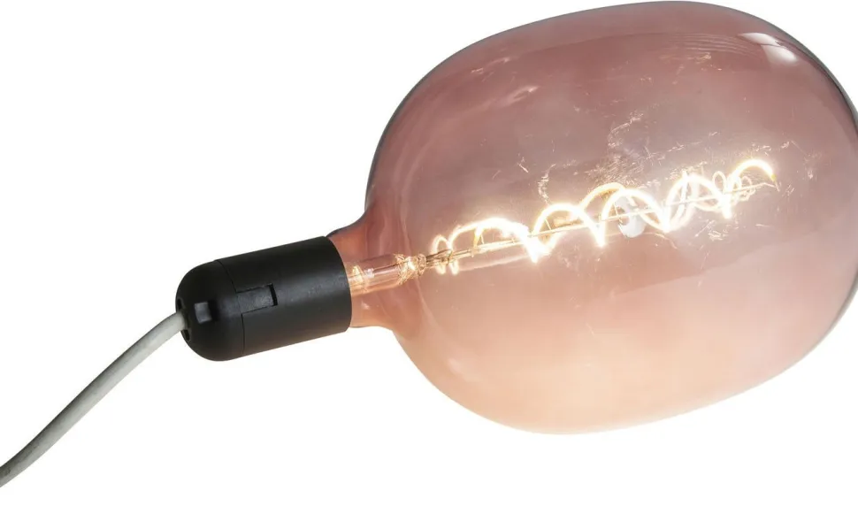 KARE Design Lichtbron Spiraal LED Roze Discount