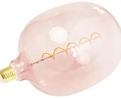 KARE Design Lichtbron Spiraal LED Roze Discount