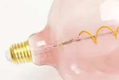 KARE Design Lichtbron Spiraal LED Roze Discount