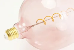 KARE Design Lichtbron Spiraal LED Roze Discount