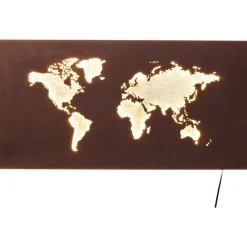 KARE Design Lichtdecoratie Map LED Shop
