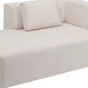 KARE Design Modulaire Bank Infinity Ottomane Elements Cream Left 182cm Cheap
