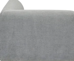 KARE Design Modulaire Bank Lucca End Corner Elements Left Grey 89cm New