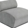 KARE Design Modulaire Bank Lucca Middle Elements Grey 76cm Shop