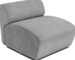 KARE Design Modulaire Bank Lucca Middle Elements Grey 76cm Shop
