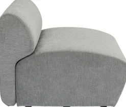 KARE Design Modulaire Bank Lucca Middle Elements Grey 76cm Shop