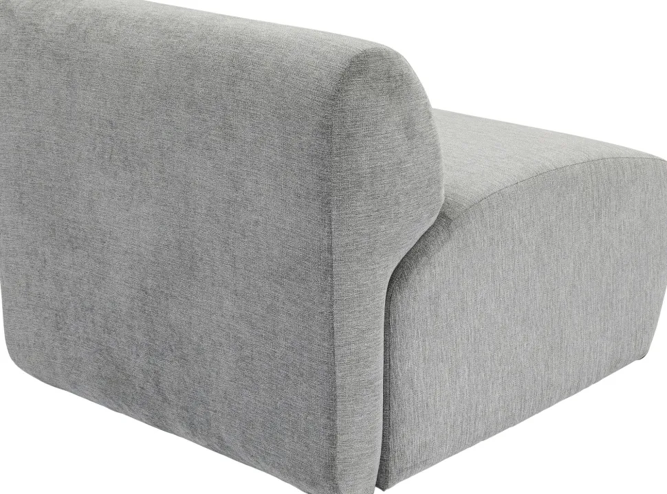 KARE Design Modulaire Bank Lucca Middle Elements Grey 76cm Shop