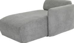 KARE Design Modulaire Bank Lucca Ottomane Elements Grey Right 90cm New