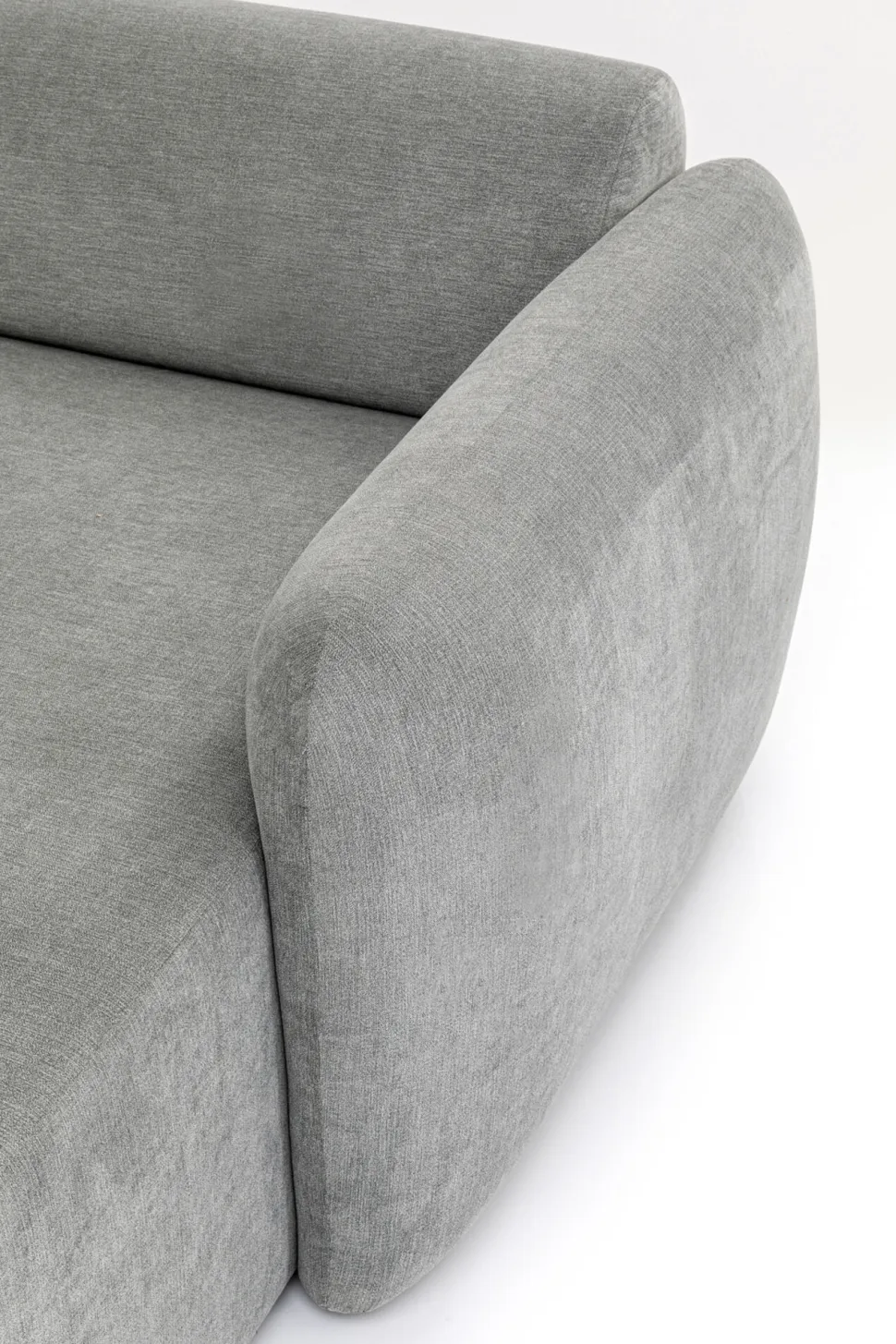 KARE Design Modulaire Bank Lucca Ottomane Elements Grey Right 90cm New