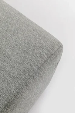 KARE Design Modulaire Bank Lucca Pouff Grey 76cm Cheap