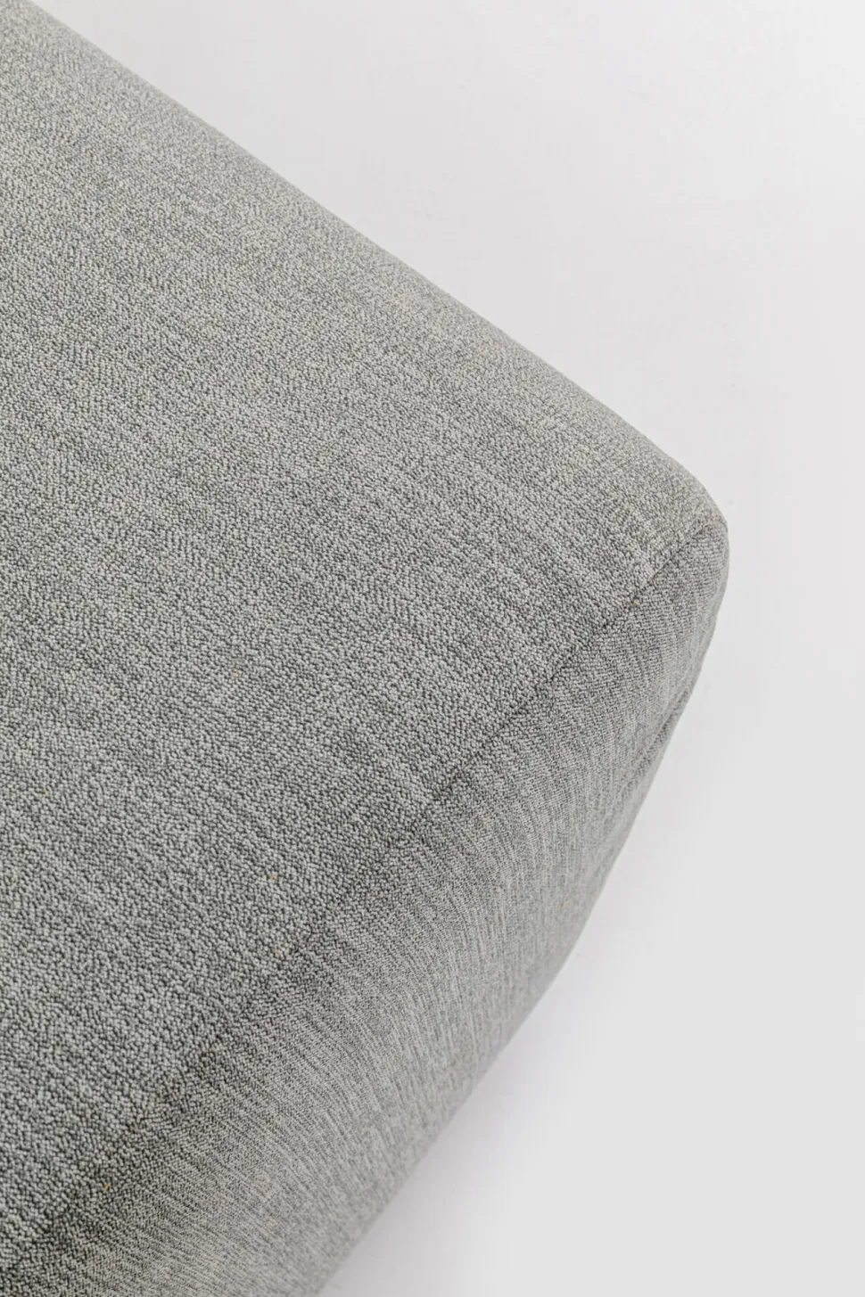 KARE Design Modulaire Bank Lucca Pouff Grey 76cm Cheap