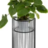 KARE Design Plantenbak Wire Black 70cm Store